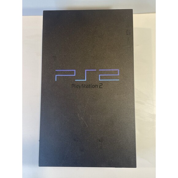 PlayStation 2 PS2 Fat Console Bundle SCPH-39001 Memory Card, Controller, 8 Games - Picture 2 of 16